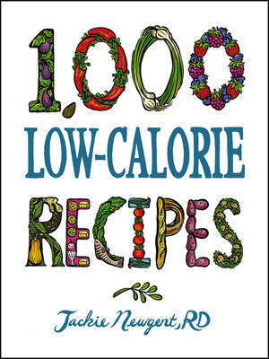 cover image of 1,000 Low-Calorie Recipes